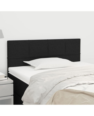 Tête de lit Noir 90x5x78/88 cm Tissu | Mobilier & Déco