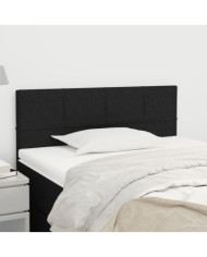 Tête de lit Noir 90x5x78/88 cm Tissu | Mobilier & Déco