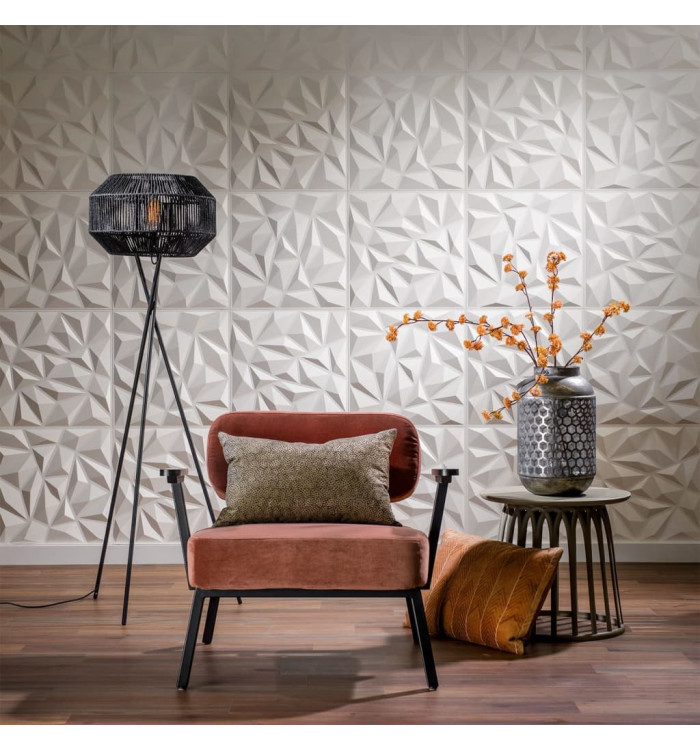 WallArt Panneaux muraux 3D 24 pcs GA-WA27 puck | Mobilier & Déco
