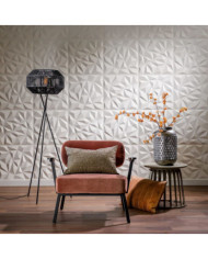 WallArt Panneaux muraux 3D 24 pcs GA-WA27 puck | Mobilier & Déco