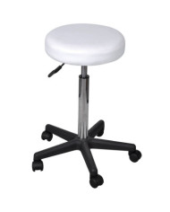 Tabouret de bureau Blanc | Mobilier & Déco