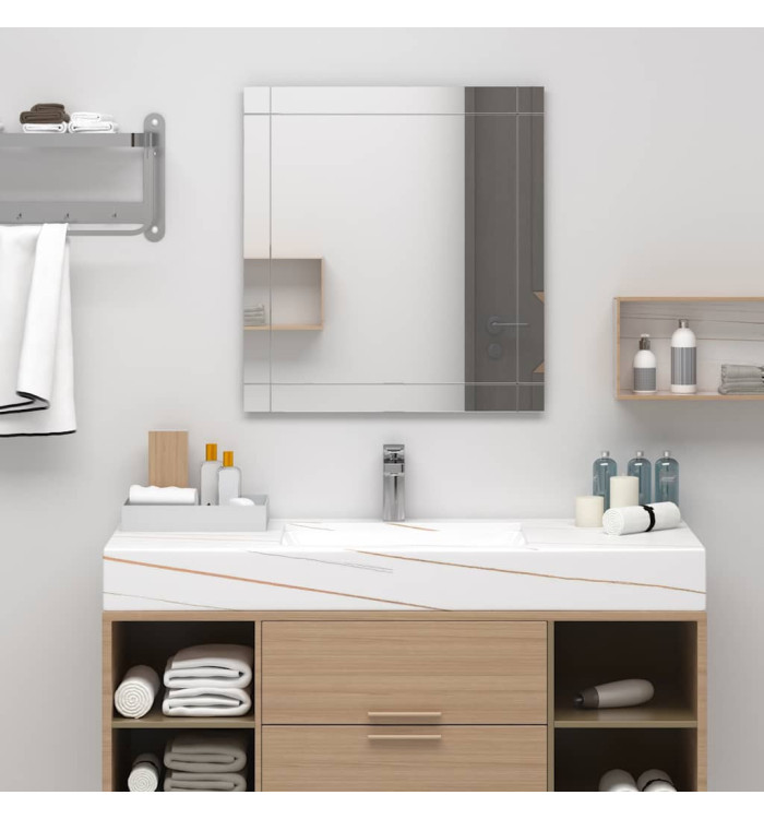 Miroir mural 100x60 cm Verre | Mobilier & Déco