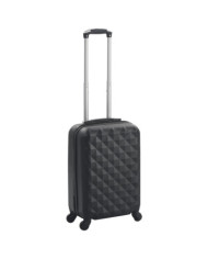 Valise rigide Noir ABS | Mobilier & Déco