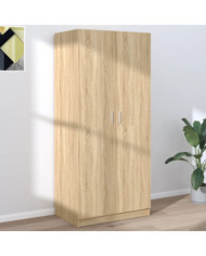 Garde-robe Chêne sonoma 80x52x180 cm Bois d’ingénierie | Mobilier & Déco