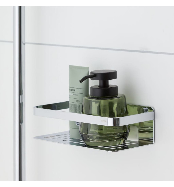 Tiger Panier de salle de bain Caddy Chromé 1400030346 | Mobilier & Déco