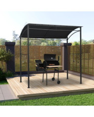Belvédère de barbecue 215x150x220 cm Anthracite Acier | Mobilier & Déco