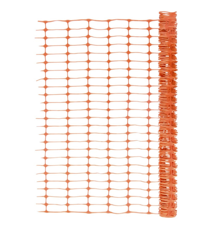 Clôture de jardin 50 m Orange | Mobilier & Déco