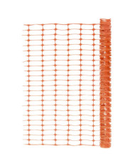 Clôture de jardin 50 m Orange | Mobilier & Déco