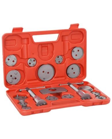 Trousse à outils pour étriers de freins à disque 18 pcs | Mobilier & Déco