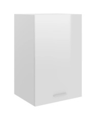 Armoire suspendue "Lyon" Blanc brillant 39,5x31x60cm | Mobilier & Déco