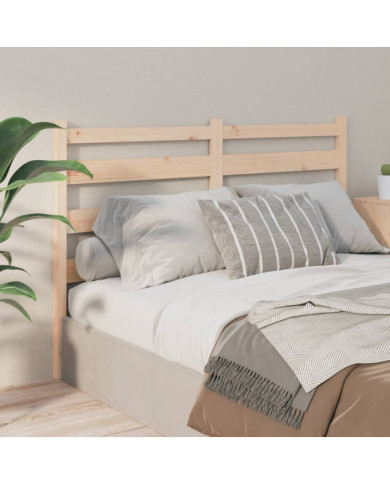Tête de lit 146x4x100 cm Bois massif de pin | Mobilier & Déco