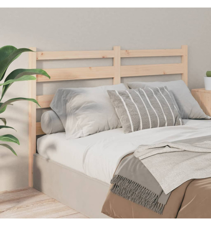Tête de lit 146x4x100 cm Bois massif de pin | Mobilier & Déco