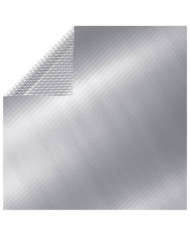 Couverture de piscine Argenté 450x220 cm PE | Mobilier & Déco