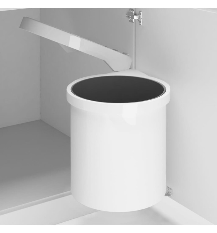 Poubelle intégrée de cuisine Plastique 8 L | Mobilier & Déco