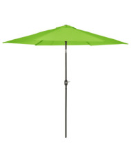 Madison Parasol de jardin Tenerife 300 cm rond vert pomme | Mobilier & Déco