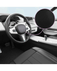 Films 4D de voiture 2 pcs Noir 100x150 cm | Mobilier & Déco