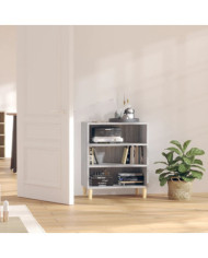 Buffet sonoma gris 57x35x70 cm bois d'ingénierie | Mobilier & Déco