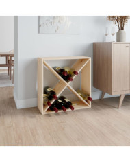 Armoire à vin 62x25x62 cm Bois de pin massif | Mobilier & Déco