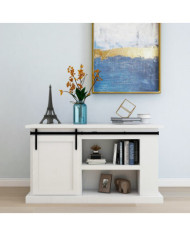 Kit mini de porte d'armoire coulissante Acier au carbone 152 cm | Mobilier & Déco