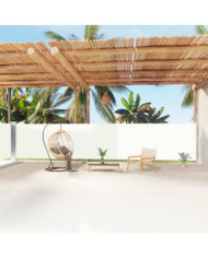 Auvent latéral rétractable Crème 160x1200 cm | Mobilier & Déco