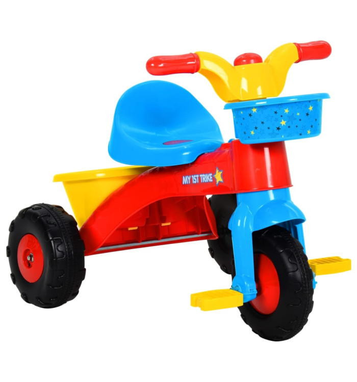 Tricycle pour enfants Multicolore | Mobilier & Déco