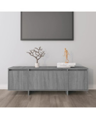 Meuble TV Sonoma gris 120x30x40,5 cm Bois d'ingénierie | Mobilier & Déco