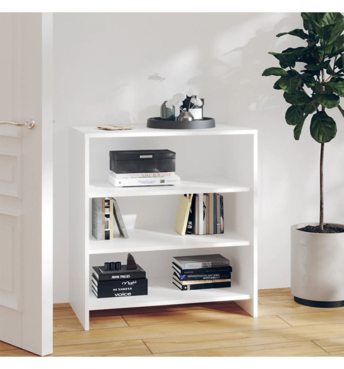 Buffet Blanc 70x40,5x75 cm Bois d'ingénierie | Mobilier & Déco