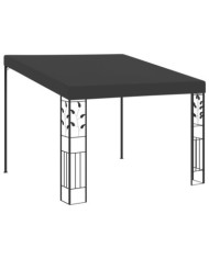 Belvédère à montage mural 3x3x2,5 m Anthracite | Mobilier & Déco