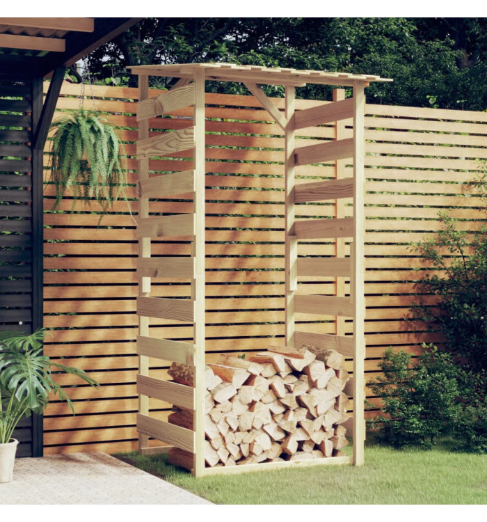 Pergola avec toit 100x90x200 cm Bois de pin imprégné | Mobilier & Déco