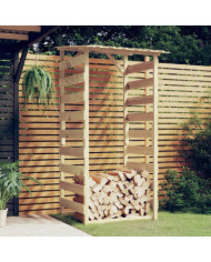 Pergola avec toit 100x90x200 cm Bois de pin imprégné | Mobilier & Déco