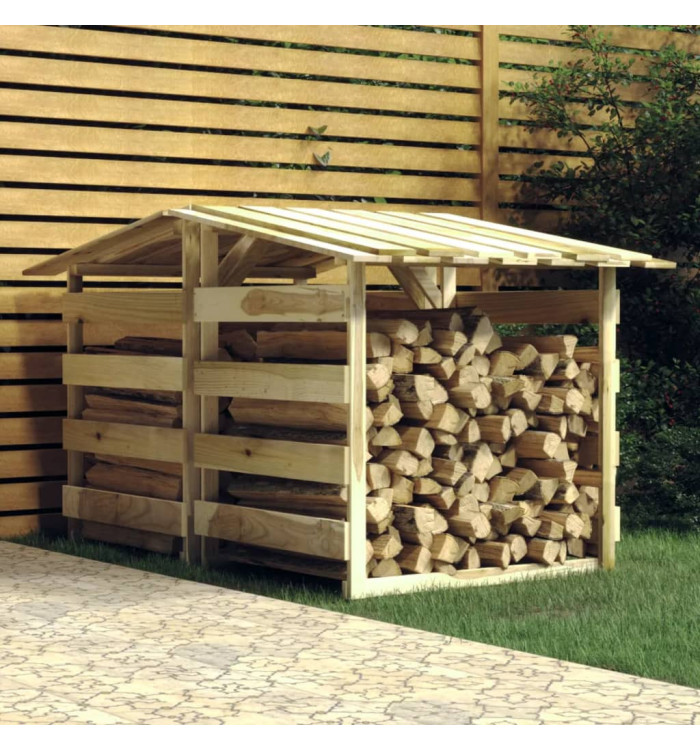 Pergolas avec toits 2 pcs 100x90x100 cm Bois de pin imprégné | Mobilier & Déco
