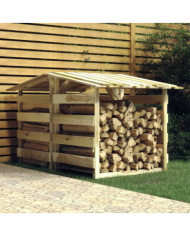 Pergolas avec toits 2 pcs 100x90x100 cm Bois de pin imprégné | Mobilier & Déco