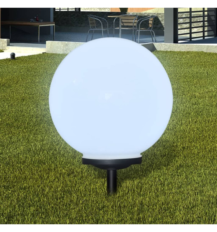 Lampe d'allée à LED 40 cm avec piquet de sol | Mobilier & Déco