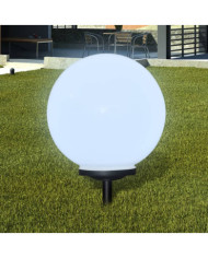 Lampe d'allée à LED 40 cm avec piquet de sol | Mobilier & Déco