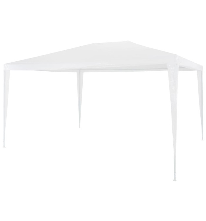 Tente de réception 3x4 m Blanc | Mobilier & Déco