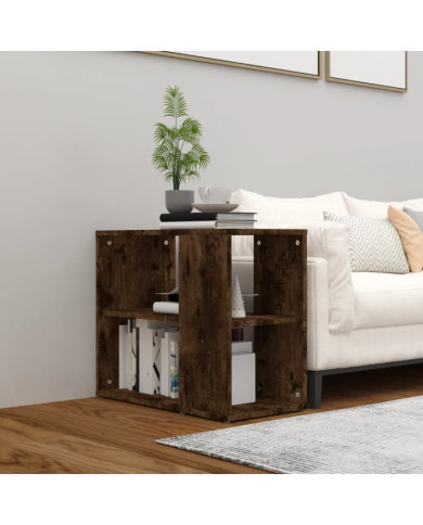 Armoire latérale Chêne fumé 60x30x50 cm Bois d'ingénierie | Mobilier & Déco
