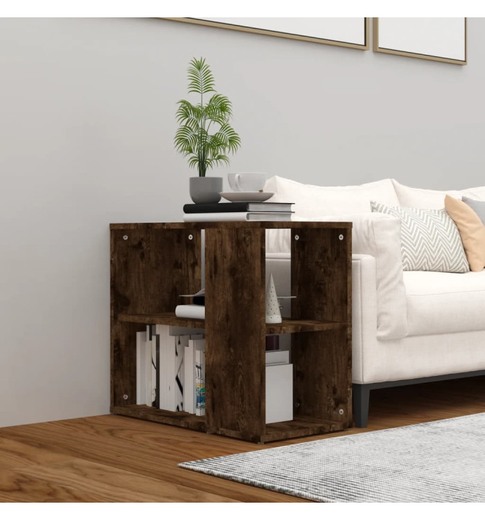 Armoire latérale Chêne fumé 60x30x50 cm Bois d'ingénierie | Mobilier & Déco