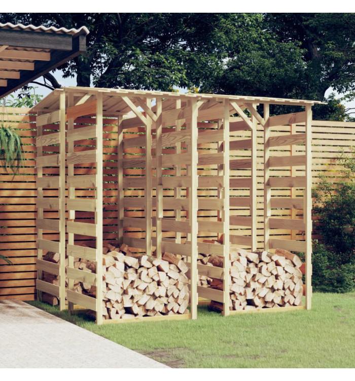 Pergolas avec toits 4 pcs 100x90x200 cm Bois de pin imprégné | Mobilier & Déco