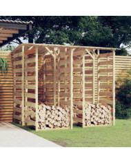 Pergolas avec toits 4 pcs 100x90x200 cm Bois de pin imprégné | Mobilier & Déco
