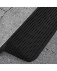 Rampe de seuil 110x41x5 cm Caoutchouc | Mobilier & Déco