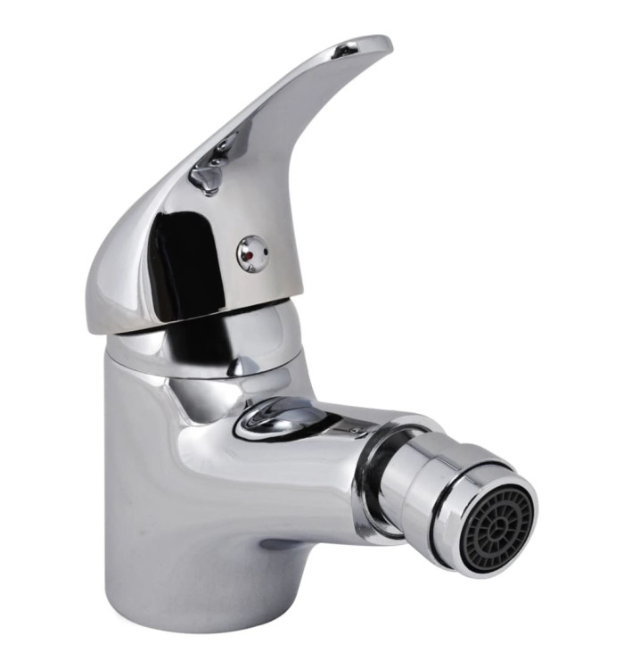 Robinets de bidet 2 pcs Chrome | Mobilier & Déco