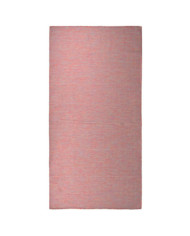 Tapis à tissage plat d'extérieur 100x200 cm Rouge | Mobilier & Déco