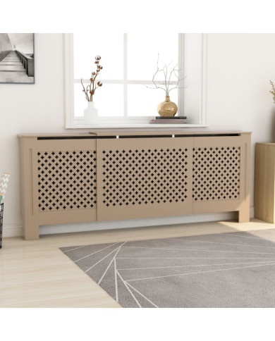 Cache-radiateur MDF 205 cm | Mobilier & Déco