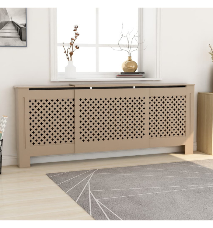 Cache-radiateur MDF 205 cm | Mobilier & Déco