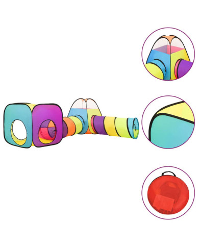Tente de jeu pour enfants Multicolore 190x264x90 cm | Mobilier & Déco