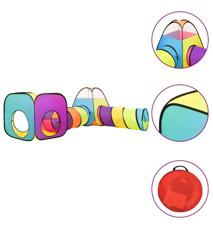 Tente de jeu pour enfants Multicolore 190x264x90 cm | Mobilier & Déco