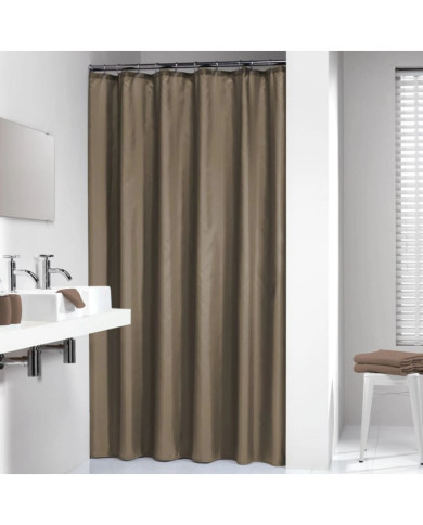 Sealskin Rideau de douche Madeira 120x200 cm Sable | Mobilier & Déco