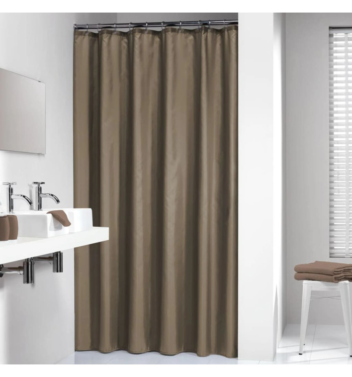Sealskin Rideau de douche Madeira 120x200 cm Sable | Mobilier & Déco