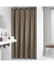 Sealskin Rideau de douche Madeira 120x200 cm Sable | Mobilier & Déco