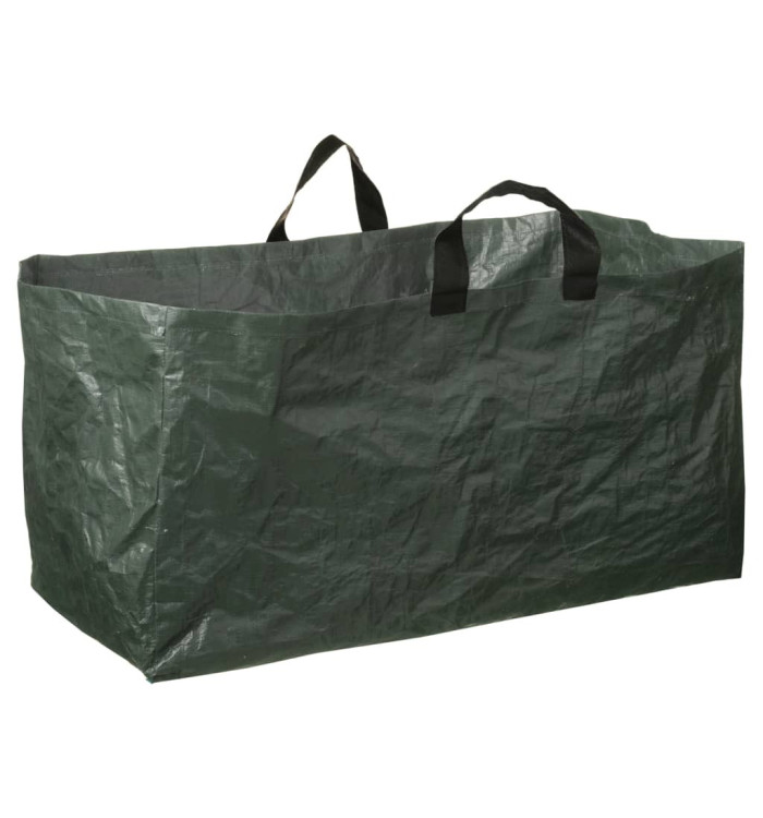 Nature Sac poubelle de jardin Rectangulaire 2225 L Vert | Mobilier & Déco